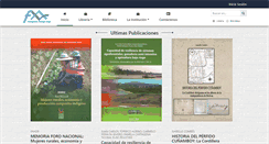 Desktop Screenshot of fxa.org.bo
