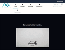 Tablet Screenshot of fxa.org.bo
